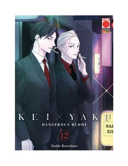KEI X YAKU DANGEROUS BUDDY 12