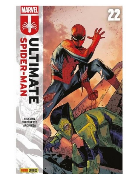 ULTIMATE SPIDER-MAN (2024) 22
