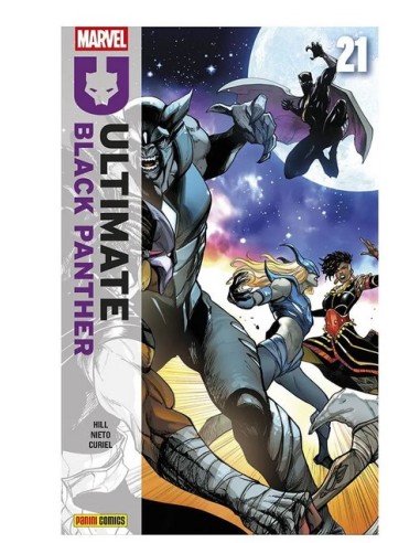 ULTIMATE BLACK PANTHER 21