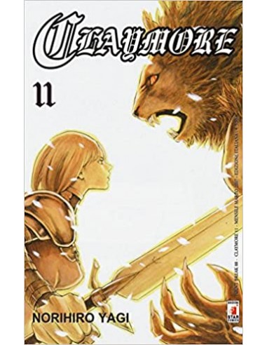 CLAYMORE 11 - POINT BREAK 88