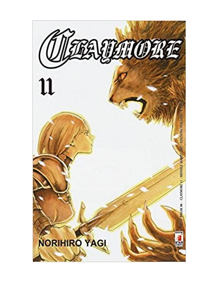 CLAYMORE 11 - POINT BREAK 88