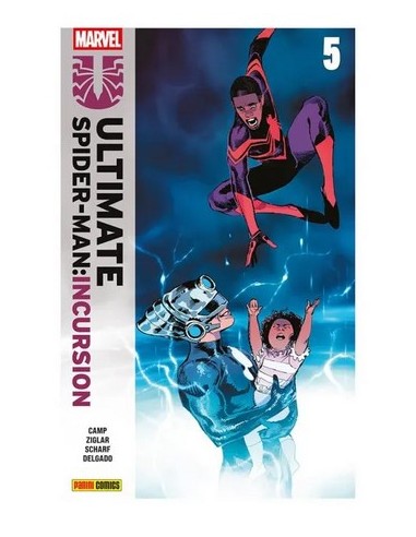 ULTIMATE SPIDER-MAN: INCURSION 5