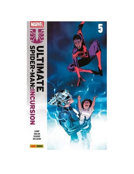 ULTIMATE SPIDER-MAN: INCURSION 5