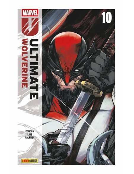 ULTIMATE WOLVERINE 10