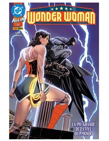 WONDER WOMAN 22 - WONDER WOMAN 69