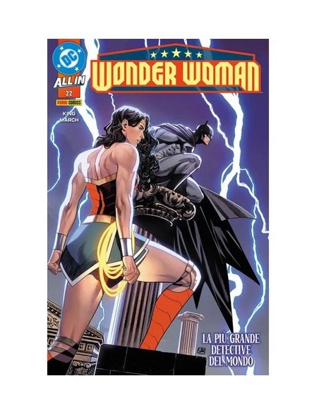 WONDER WOMAN 22 - WONDER WOMAN 69