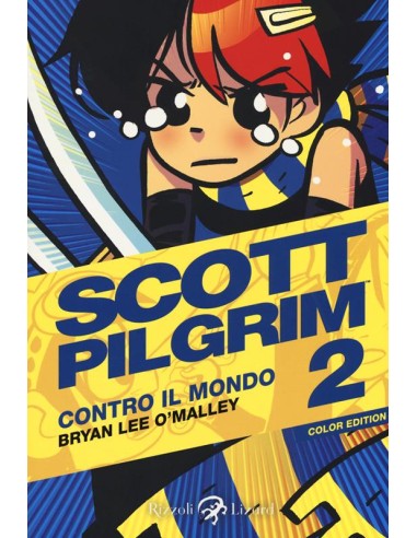 SCOTT PILGRIM A COLORI 2 - CONTRO IL MONDO