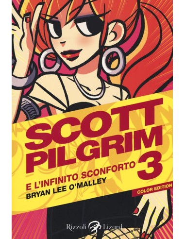 SCOTT PILGRIM A COLORI 3 - E L`INFINITO SCONFORTO
