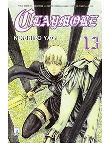 CLAYMORE 13 - POINT BREAK 99