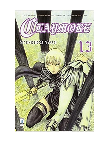 CLAYMORE 13 - POINT BREAK 99