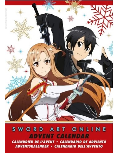 SWORD ART ONLINE - CALENDARIO DELL`AVVENTO 2025