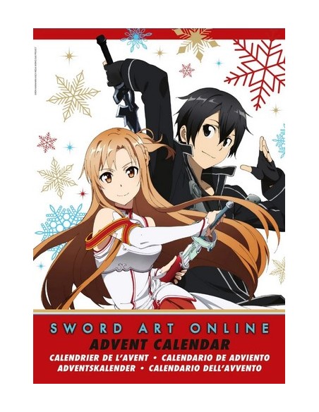 SWORD ART ONLINE - CALENDARIO DELL`AVVENTO 2025