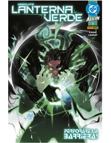 ABSOLUTE LANTERNA VERDE 3