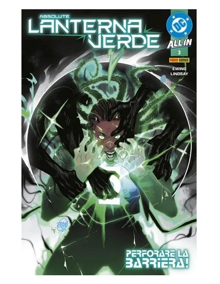 ABSOLUTE LANTERNA VERDE 3