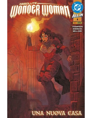 ABSOLUTE WONDER WOMAN 8