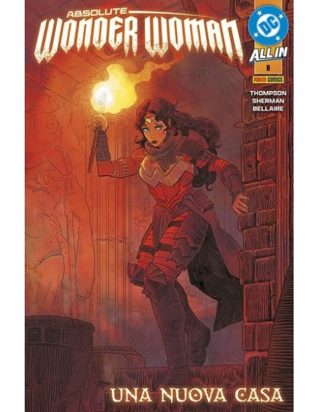 ABSOLUTE WONDER WOMAN 8