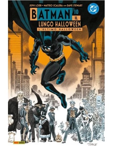 BATMAN: L`ULTIMO HALLOWEEN 10 (di 10)