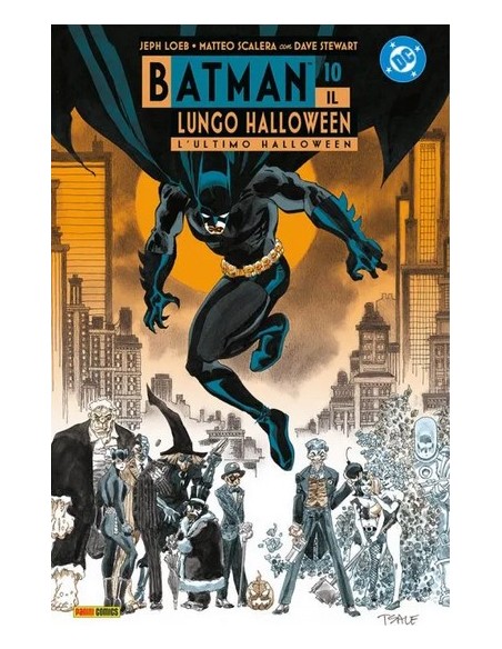 BATMAN: L`ULTIMO HALLOWEEN 10 (di 10)
