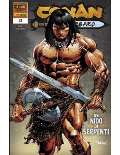 CONAN IL BARBARO 31 - CONAN IL BARBARO  13