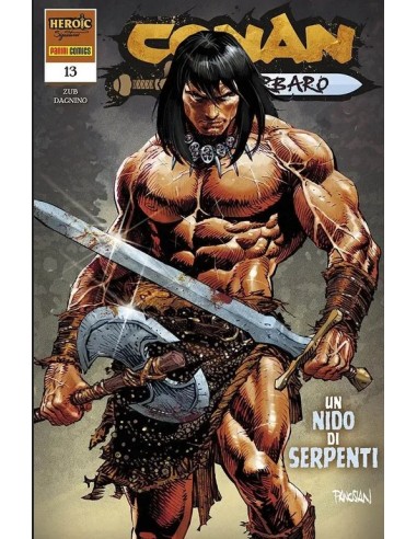 CONAN IL BARBARO 31 - CONAN IL BARBARO  13