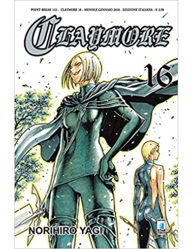 CLAYMORE 16 - POINT BREAK 122