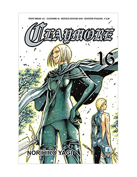 CLAYMORE 16 - POINT BREAK 122