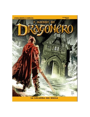 DRAGONERO MONDO OSCURO 37 VARIANT