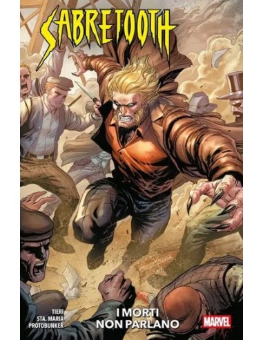 SABRETOOTH: I MORTI NON PARLANO
