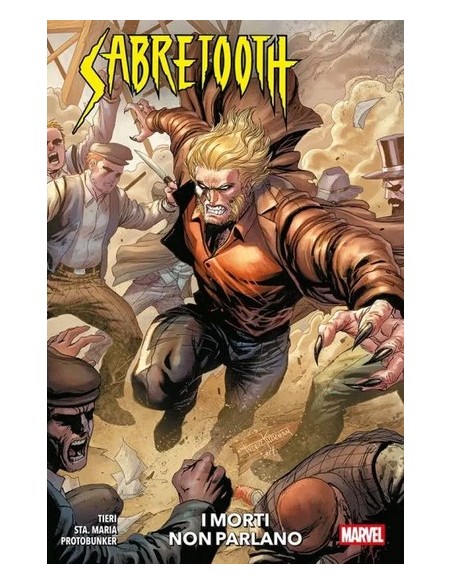SABRETOOTH: I MORTI NON PARLANO