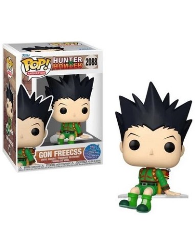 HUNTER X HUNTER - GON FREECSS (SIT) - POP 2088