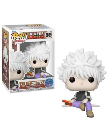 HUNTER X HUNTER - KILLUA ZOLDYCK (SIT) - POP 2089