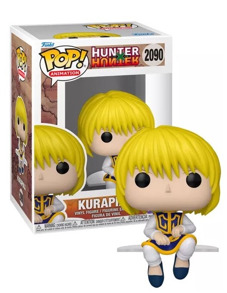 HUNTER X HUNTER - KURAPIKA (SIT) - POP 2090