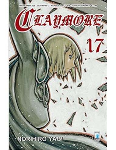 CLAYMORE 17 - POINT BREAK 125