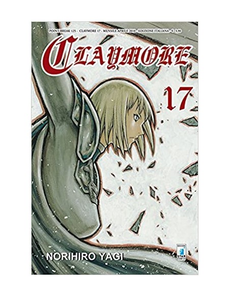 CLAYMORE 17 - POINT BREAK 125