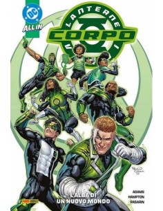 Il CORPO DELLE LANTERNE VERDI VOL. 1 L`ALBA DI UN NUOVO...