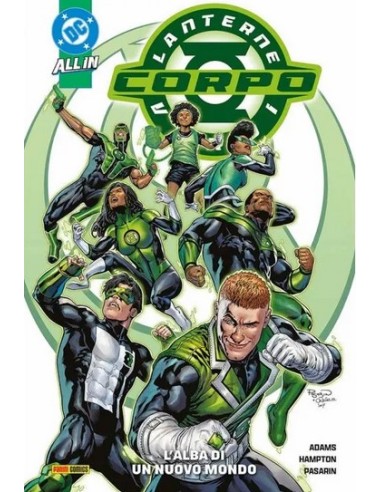 Il CORPO DELLE LANTERNE VERDI VOL. 1 L`ALBA DI...