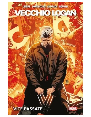 VECCHIO LOGAN: VITE PASSATE - MARVEL DELUXE