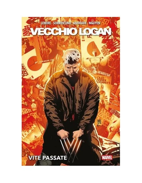 VECCHIO LOGAN: VITE PASSATE - MARVEL DELUXE