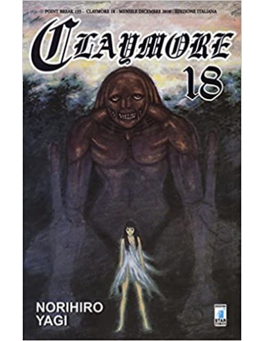 CLAYMORE 18 - POINT BREAK 133