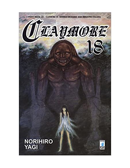 CLAYMORE 18 - POINT BREAK 133