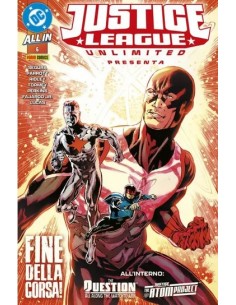 JUSTICE LEAGUE UNLIMITED PRESENTA 6 (di 6)