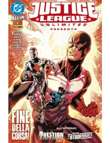 JUSTICE LEAGUE UNLIMITED PRESENTA 6 (di 6)