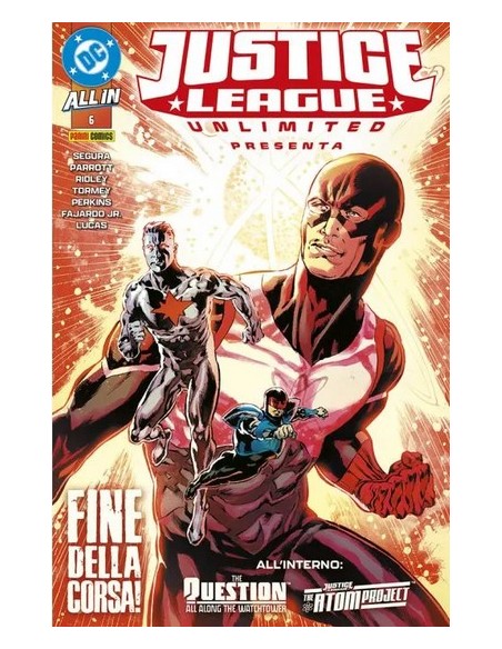 JUSTICE LEAGUE UNLIMITED PRESENTA 6 (di 6)