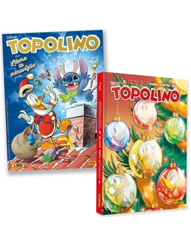 TOPOLINO 3656 CON TOPOLIBRO NATALE