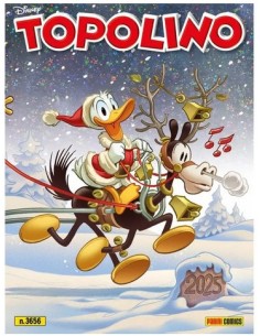 TOPOLINO 3656 VARIANT NATALE 2025