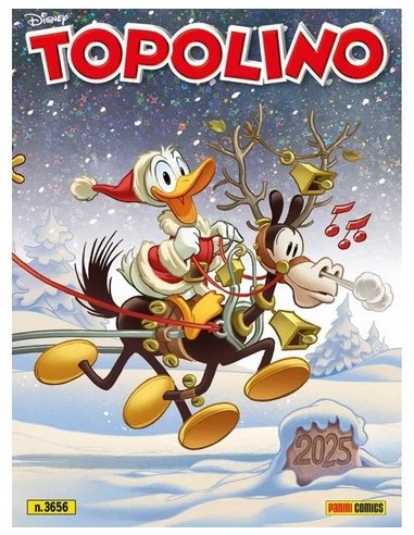 TOPOLINO 3656 VARIANT NATALE 2025