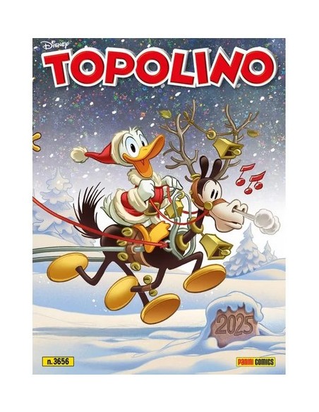 TOPOLINO 3656 VARIANT NATALE 2025