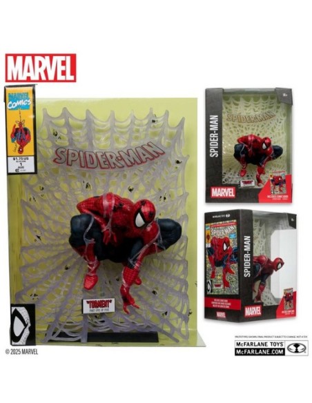 MARVEL COLLECTION 1:6 SPIDER-MAN WV6