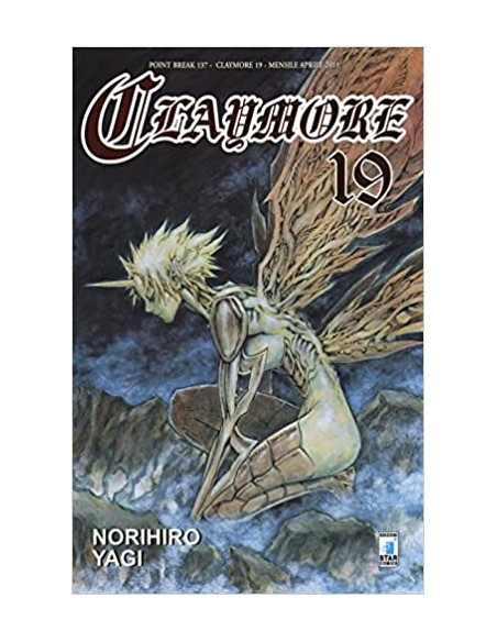 CLAYMORE 19 - POINT BREAK 137