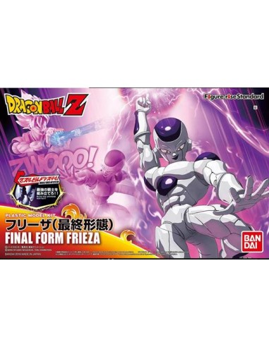 DRAGON BALL Z - FIGURE RISE - FINAL FORM FRIEZA...